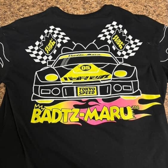 Batz Maru Racing Tee - Picture 2 of 3